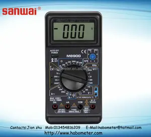 low price digital multimeter M890G digital multimeter