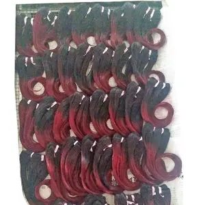 6 inch human hair weave