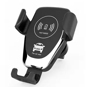 Kablosuz hızlı araba şarjı şarj araba hava firar cradle tutucu taşınabilir telefon destek tutucu araba için