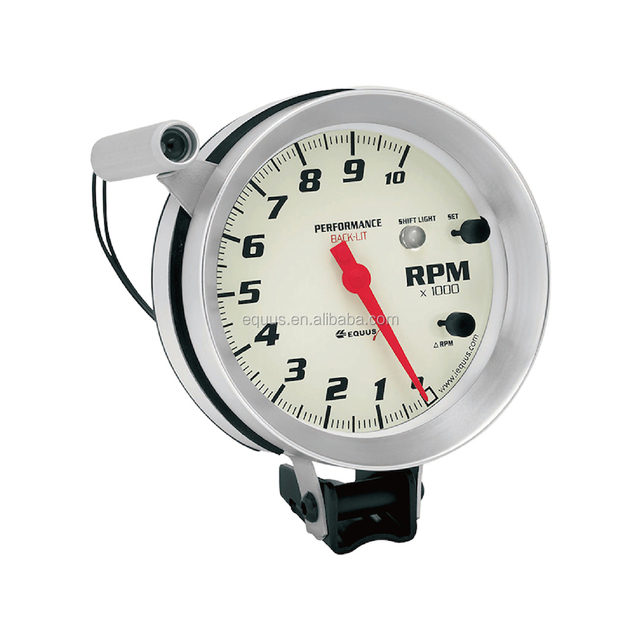EQUUS 5" Shift Light Tachometer (DIS) Model 661 852
