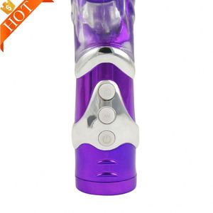 Caja personalizada gratis-Masajeador de cuerpo vaginal femenino de silicona de alta calidad Máquina de masaje vibrador para pérdida de peso