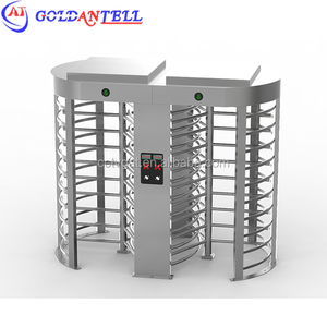 Tourniquet de deux jours d'accès de porte de barrière de haute sécurité de double entrée de 3 bras - Product Image 2
