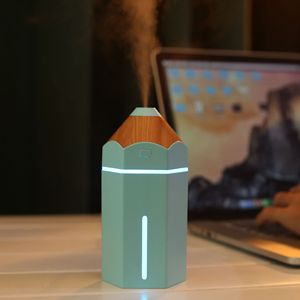 Nuevo <span class=keywords><strong>Humidificador</strong></span> de Aire USB Mini para Coche con Forma de Lápiz y Luz LED de 230 ml para Oficina, Hogar y Viajes - Product Image 4