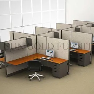 办公人员桌 8 座电脑柜办公工作站 (SZ-WST815)