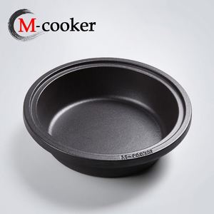 Marmite en fonte émaillée au design classique 12 ''30CM Nouveau <span class=keywords><strong>tajine</strong></span> au four hollandais - Product Image 5