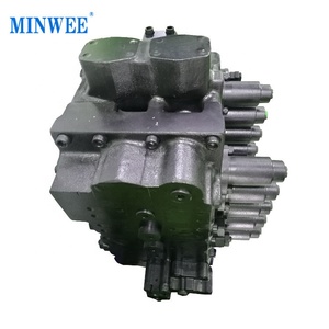 Оригинальный главный клапан управления <span class=keywords><strong>SK450</strong></span>-6E MINWEE для экскаватора - Product Image 4