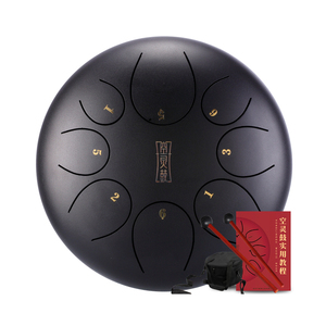 <span class=keywords><strong>Mini</strong></span> tambour à Percussion en acier, 6 pièces, 10 pouces, avec Logo gratuit OEM, cadeau gratuit, poêle à main - Product Image 6