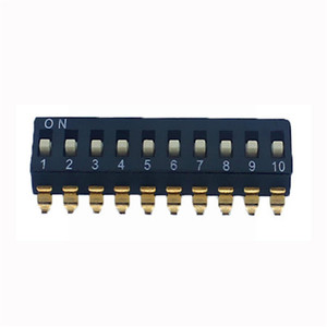2.54Mm Pitch Double Row 8 Pin 4 Vị Trí Cách SMD DIP Switch - Product Image 6