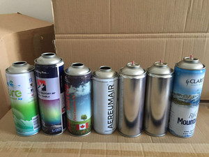 OEM 4 color CMYK tin aerosoles vacíos pueden,válvula del aerosol - Product Image 1