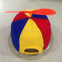 Gorra de Hélice Personalizada de 6 Paneles, Multicolor, de Algodón, con Cierre a Presión, para Fiestas, Unisex, MH-2018