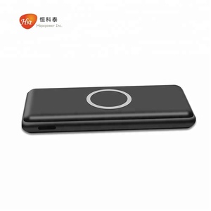 Amazon top seller 2018 10000 mah banca di potere senza fili di ricarica veloce - Product Image 3