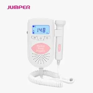 Ultrassom profissional para som de anjo doppler fetal com ce iso aprovado