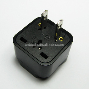Universal a japón nos enchufe del adaptador adaptador, el sur <span class=keywords><strong>de</strong></span> áfrica a china adaptador <span class=keywords><strong>de</strong></span> enchufe - Product Image 2