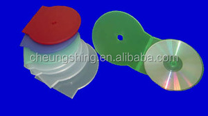 Boîtier de <span class=keywords><strong>CD</strong></span> simple super <span class=keywords><strong>mini</strong></span> de 8 cm amusant pour plastique PP - Product Image 4