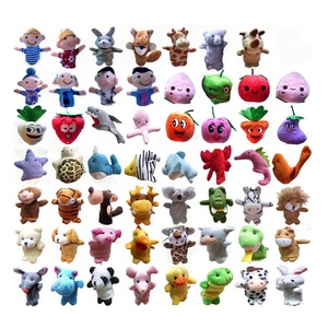 10 Marionetas <span class=keywords><strong>de</strong></span> <span class=keywords><strong>Dedo</strong></span> <span class=keywords><strong>de</strong></span> Peluche <span class=keywords><strong>de</strong></span> Animales: Perro, <span class=keywords><strong>Gato</strong></span>, Conejo - Product Image 4