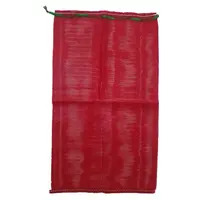 Высокое качество и небьющиеся свежий репчатый лук упаковки красного цвета сетчатые мешки со шнурком