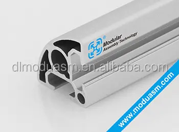 Esquina de aluminio de extrusión / esquina de aluminio perfil / esquina perfil