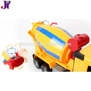 Camion Betoniera Giocattolo in Plastica 1:22 a Frizione per Costruzioni Pesanti - Product Image 5