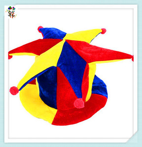 หมวกปาร์ตี้งานคาร์นิวัล HPC-3305แปลกใหม่สีแดงสีเหลืองสีน้ำเงิน - Product Image 2