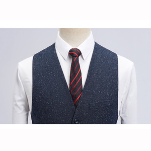 2022 Abiti da <span class=keywords><strong>Uomo</strong></span> all'Ingrosso 3 Pezzi Alta Qualità Su Misura <span class=keywords><strong>Completo</strong></span> <span class=keywords><strong>Blu</strong></span> <span class=keywords><strong>Navy</strong></span> Slim Fit per <span class=keywords><strong>Uomo</strong></span> - Product Image 4