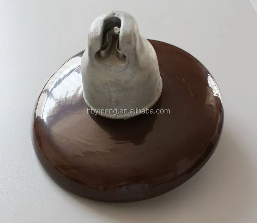 ANSI Porcelain Disc Suspension Insulator für High Voltage 52-1 52-2 52-3 52-4 52-5 52-6 52-8 52-9 52-10