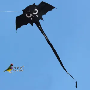 Hoge kwaliteit Goedkope grappige dier vorm serie bat delta kite op korting