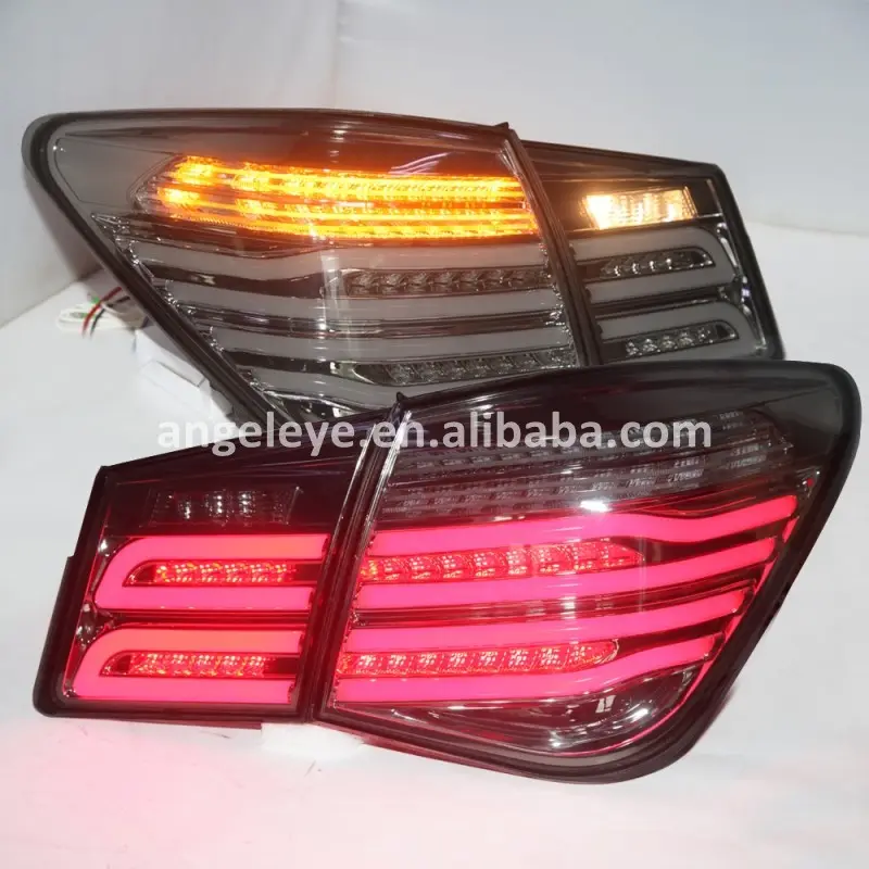 Para CHEVROLET Cruze 2009-2013 años luz trasera LED de la lámpara de cola para cruze luces de cola ¿