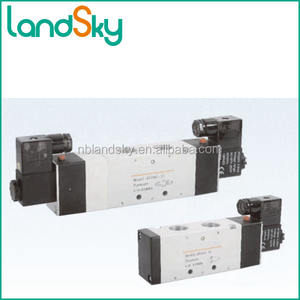 LandSky 5 puerto 2 vías válvula soleniod 4V410 15 piloto Interno exteranl piloto 5 puerto $ number posición pesan 590g - Product Image 1