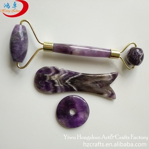 HZ <span class=keywords><strong>Best</strong></span> Selling Raspagem Tratamento Ferramentas Gua Sha Massagem Verde Jade Ametista Guasha Board