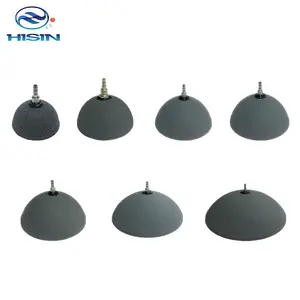 Aquarium Pie shape airstone with good quality for water treatment