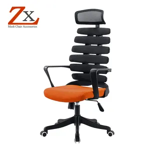 Ergonomic Điều Hành Nhựa Lưới Ghế Văn Phòng Cao Lưng Lưới Ghế Với Tựa Đầu