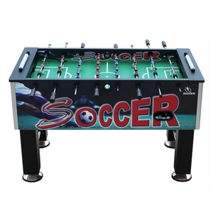 JIUXING Table de football de table professionnelle de 5 pieds, modèle JX-101A, pour usage intérieur, de qualité supérieure, standard tournoi, avec 8 tiges creuses, 4 pièces - Product Image 3
