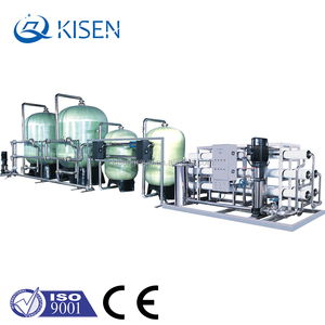 Traitement de l'eau par osmose inverse avec UV, capacité de 8000 L/heure, garantie 1 an, <span class=keywords><strong>pompe</strong></span> haute pression et réservoir sous pression - Product Image 6
