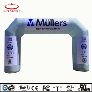 <span class=keywords><strong>Voiture</strong></span> <span class=keywords><strong>course</strong></span> arche gonflable pour les grands événements/commencer arche gonflable pour vente - Product Image 5