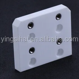Ceramic Isolator Plate Accutex EDM Wire Cut Parts EDM LT301