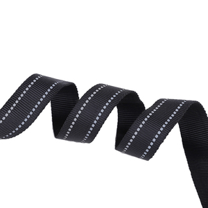 Wholesale Custom Size Striped Embroidered Twill Non-<strong>Elastic</strong> Tubular <strong>Nylon</strong> Webbing for Bags &amp; Shoes - Product Image 6