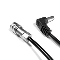 Connecteur métallique enroulé D-Tap BMPCC Weipu avec prise audio fil de câble de remorque PVC isolé pour caméra de cinéma Blackmagic Pocket 4K