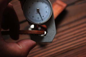 Cinturino <span class=keywords><strong>in</strong></span> <span class=keywords><strong>pelle</strong></span> naturale marrone <span class=keywords><strong>Vintage</strong></span> fatto a mano di buona qualità di vendita caldo <span class=keywords><strong>per</strong></span> orologio Champagne 24mm - Product Image 6