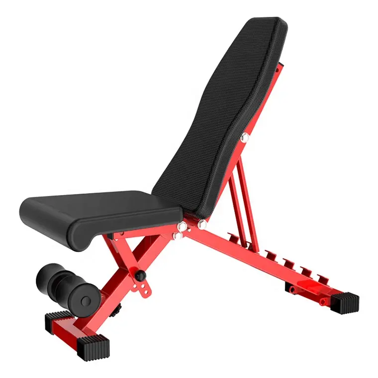 Corpo Forte Folding Máquina de Fitness Gym Melhor Plano Sit-up Banco