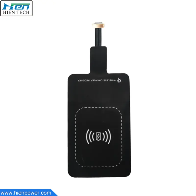 High quality universal wireless charger receiver qi wireless charger mobile phone qi receiver for android phone