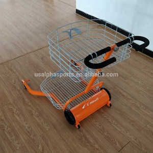 Machine à ramasser les balles de tennis à commande manuelle en alliage d'aluminium orange pour chariot de ramassage de balles de tennis - Product Image 4