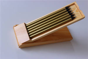 <span class=keywords><strong>Crayon</strong></span> promotionnel <span class=keywords><strong>crayon</strong></span> en bois noir de forme hexagonale avec extrémité en argent, <span class=keywords><strong>crayon</strong></span> en bois noir avec extrémité en diamant - Product Image 6