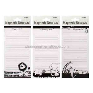 OEM thiết kế in notepad với nam châm - Product Image 6