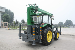 Luying marca grandes caballos de fuerza tractor grúa con 15 m altura de elevación - Product Image 4