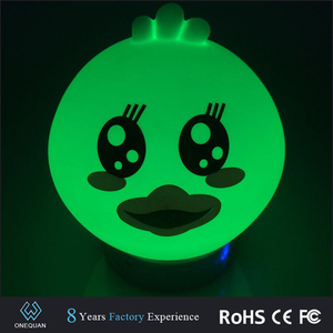 Chine fournisseur OEM glouton <span class=keywords><strong>chaton</strong></span> silicone cartoon <span class=keywords><strong>animal</strong></span> led light bt speaker - Product Image 4