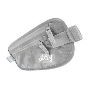 Ceinture argent pour voyage / invisible sac de taille pour voyager / Premium <span class=keywords><strong>Undercover</strong></span> documents titulaire portefeuille - Product Image 1