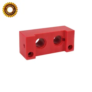 CNC Machining Delrin POM PTFE Nylon PEEK Custom Plastic Product
