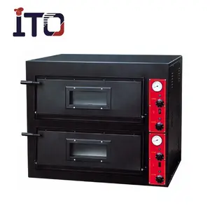 BH-1 Commercial Electric Pizza Oven 2 Layers