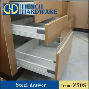 Kim Loại Hộp Văn Phòng Bàn Ngăn Kéo Trượt Nhà Cung Cấp Hộp Mỏng Ngăn Kéo Trượt - Product Image 2