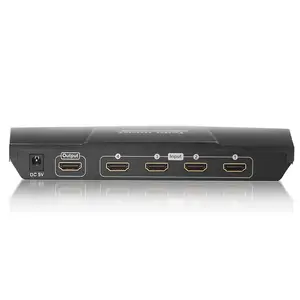 No Delay 1080P 4x1 Switcher Video to HDMI monitor Switch PAP